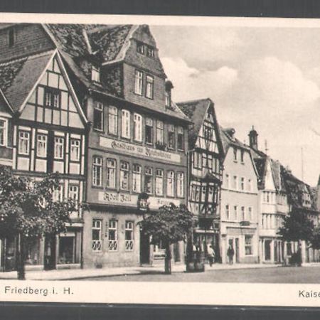Апартаменты Friedberger Charme, 6 Personen, Traumlage, Parken, Kicker Фридберг Экстерьер фото
