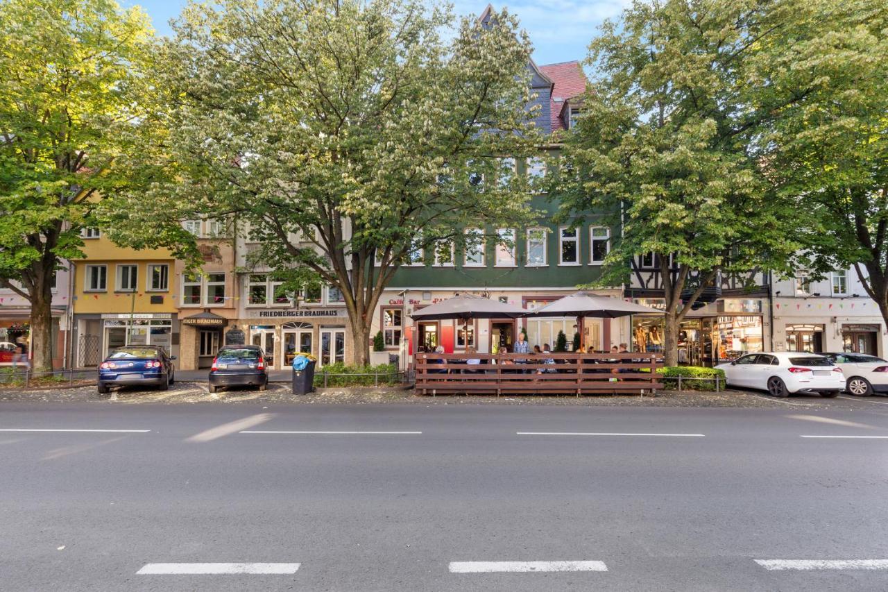 Апартаменты Friedberger Charme, 6 Personen, Traumlage, Parken, Kicker Фридберг Экстерьер фото