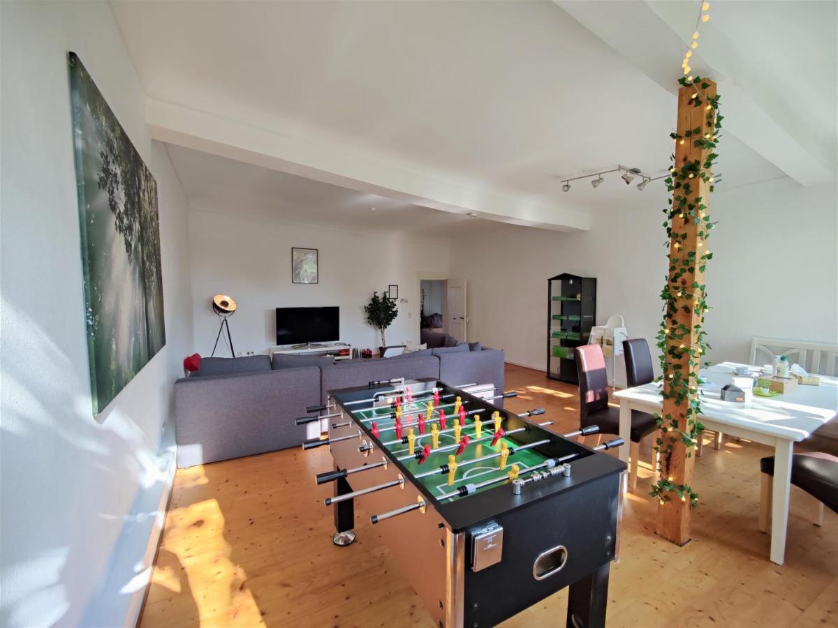 Апартаменты Friedberger Charme, 6 Personen, Traumlage, Parken, Kicker Фридберг Экстерьер фото